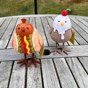 Target Spritz Easter 2025 Sun Squad Featherly Friend Fabric Bird Decor New